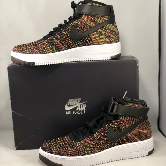 Nike Men’s AF1 Air Force One Mid - Picture 4 of 6